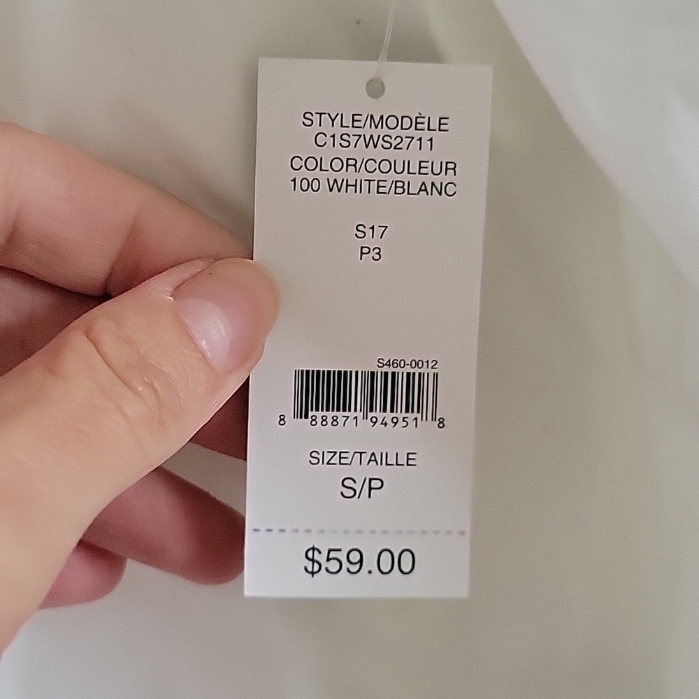 NWT Lord&taylor Off Shoulder Bell Sleeves Top S - Picture 4 of 7